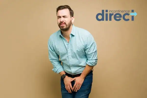 Image of a middle aged man suffering with urge incontinence Doncaster
